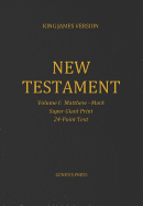 New Testament, Super Giant Print, Volume I