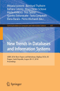 New Trends in Databases and Information Systems: Adbis 2016 Short Papers and Workshops, Bigdap, Dcsa, DC, Prague, Czech Republic, August 28-31, 2016, Proceedings