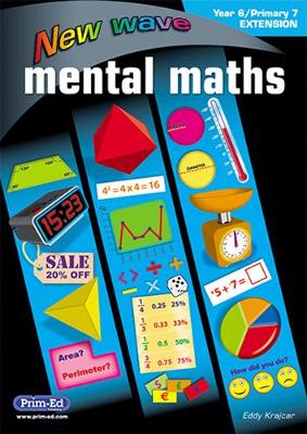 New Wave Mental Maths Year 6/Primary 7 Extension - RIC Publications, and Krajcar, Eddie