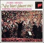 New Year's Concert, 1990 - Zubin Mehta / Wiener Philharmoniker