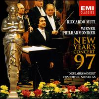New Year's Concert, 1997 - Wiener Philharmoniker; Riccardo Muti (conductor)