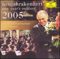 New Year's Concert 2005 - Clemens Hellsberg (speech/speaker/speaking part); Lorin Maazel (speech/speaker/speaking part); Lorin Maazel (violin);...