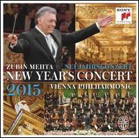 New Year's Concert 2015 - Wiener Philharmoniker; Zubin Mehta (conductor)