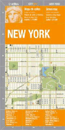 New York City Map - Espaol Ingles 22.5 X 68 CM. - de Dios, Julian