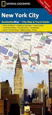New York City - Rand McNally, and National Geographic Maps