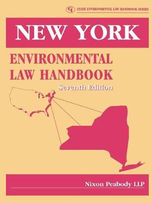 New York Environmental Law Handbook - Nixon Peabody, Llp