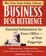 New York Public Library Business Desk Reference