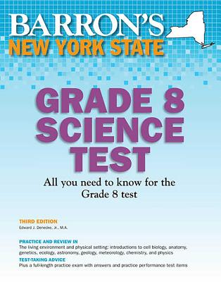New York State Grade 8 Science Test - Denecke, Edward J