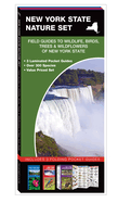 New York State Nature Set: Field Guides to Wildlife, Birds, Trees & Wildflowers of New York State