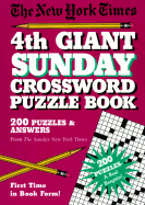 New York Times 4th Giant Sunday Crossword Puzzle Book
