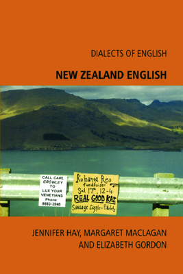New Zealand English - Hay, Jennifer, and Maclagan, Margaret A, and Gordon, Elizabeth