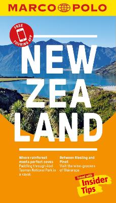 New Zealand Marco Polo Pocket Travel Guide 2018 - with pull out map - Marco Polo