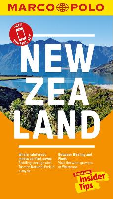 New Zealand Marco Polo Pocket Travel Guide - with pull out map - Marco Polo