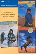 Newbery Medal Box Set: A Gathering of Days; Caddie Woodlawn; King of the Wind - Silhouette, and Brink, and Blos, Joan W, and Henry, Marguerite, and Brink, Carol Ryrie