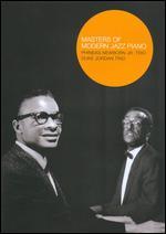 Newborn/Jordan: Masters of Modern Jazz Piano