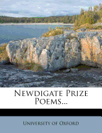 Newdigate Prize Poems