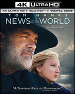 News of the World [Includes Digital Copy] [4K Ultra HD Blu-ray/Blu-ray] - Paul Greengrass