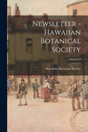 Newsletter - Hawaiian Botanical Society; v.40: no.1-3