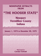 Newspaper Extracts from the Hoosier State, Newport, Vermillion County, Indiana