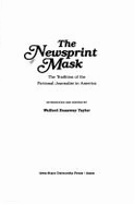 Newsprint Mask-91 - Taylor, Welford Dunaway