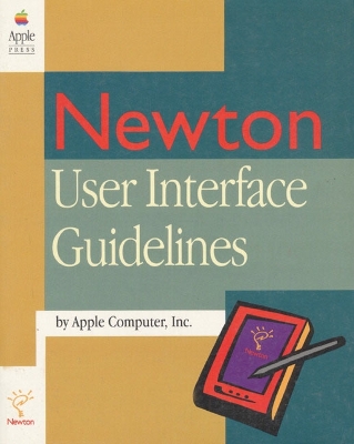 Newton User Interface Guidelines - Apple Computer Inc