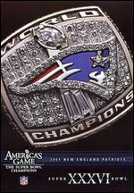 NFL: America's Game: 2001 New England Patriots