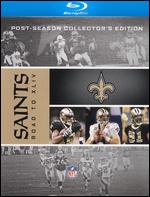 NFL: Road to Super Bowl XLIV - New Orleans Saints [2 Discs] [Blu-ray] - Alan Brown