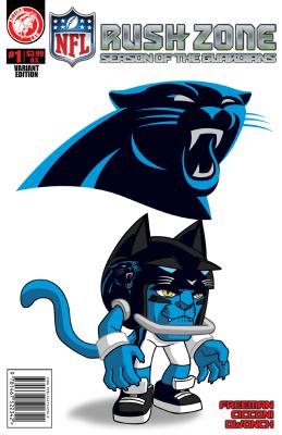 NFL Rush Zone; Season of the Guardians #1 - Freeman, Kevin, and Ryan, Matt, MD, and White, Roddy