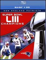 NFL: Super Bowl LIII Champions - New England Patriots [Blu-ray]