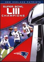NFL: Super Bowl LIII Champions - New England Patriots - Ameya Banks; Brett Olayos; Greg Frith; Rob Gill