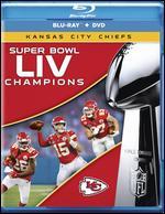 NFL: Super Bowl LIV Champions - Kansas City Chiefs [Blu-ray/DVD]