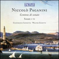 Niccol Paganini: Centone di Sonate, Sonate I-IV - Gianfranco Iannetta (violin); Walter Zanetti (guitar)