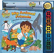 Nick JR. Go Diego Go! My Animal Friends Storybook and Spotting Scope