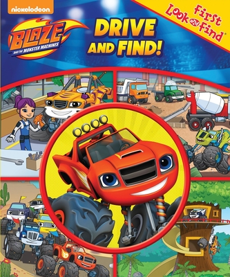 Nickelodeon Blaze and the Monster Machines: First Look and Find: Drive and Find! - Pi Kids