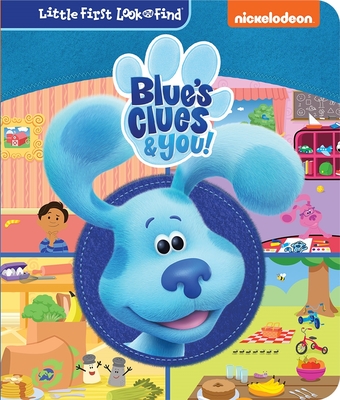 Nickelodeon Blue's Clues & You!: Little First Look and Find - Pi Kids