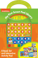 Nickelodeon: My First Smart Pad Library 8-Book Set and Interactive Activity Pad Sound Book Set