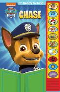 Nickelodeon Paw Patrol: Chase I'm Ready to Read Sound Book: I'm Ready to Read