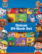 Nickelodeon Paw Patrol: Deluxe 24-Book Set