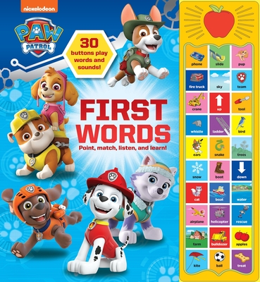 Nickelodeon PAW Patrol: First Words Sound Book - PI Kids, and Facknitz, Jarod (Narrator)