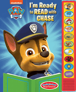 Nickelodeon Paw Patrol: I'm Ready to Read with Chase Sound Book