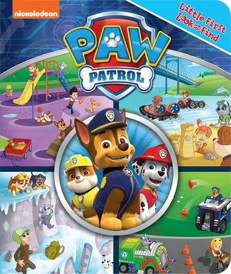 Nickelodeon Paw Patrol: Little First Look and Find: Little First Look and Find - Pi Kids, and Petrossi, Fabrizio (Illustrator)