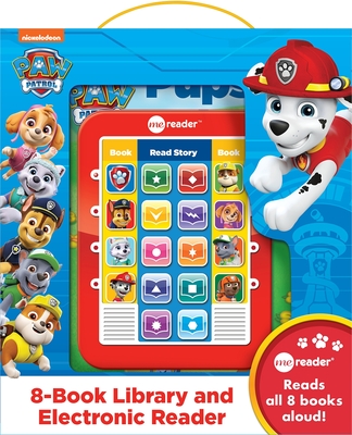 Nickelodeon Paw Patrol: Me Reader: Electronic Reader and 8-Book Library - Pi Kids