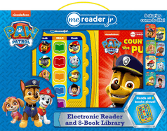 Nickelodeon Paw Patrol: Me Reader Jr Electronic Reader and 8-Book Library Sound Book Set