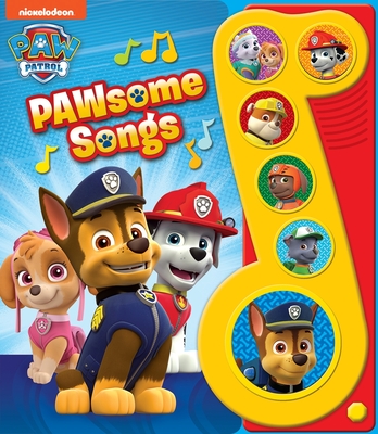 Nickelodeon Paw Patrol: Pawsome Songs Sound Book - PI Kids