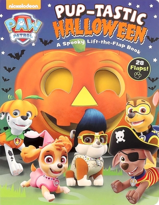 Nickelodeon Paw Patrol: Pup-Tastic Halloween: A Spooky Lift-The-Flap Book - Buckley, MacKenzie