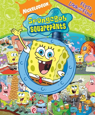 Nickelodeon Spongebob Squarepants: First Look and Find - Pi Kids