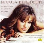 Nicola Benedetti Plays Mendelssohn, MacMillan & Mozart