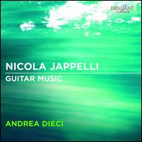 Nicola Jappelli: Guitar Music - Andrea Dieci (guitar); Nicola Jappelli (guitar)