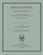 Nicolai de Cusa Opera Omnia / Nicolai de Cusa Opera Omnia. Volumen I.