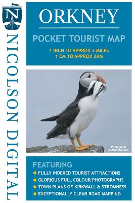 Nicolson Orkney Pocket Tourist Map - Val Fry